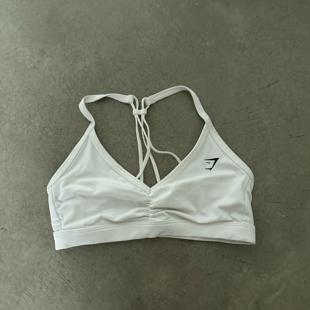 gym shark sports bra sz small